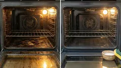 Hat Ihr Backofen keine Selbstreinigungsfunktion? Kein Problem! Diese DIY-Methode ersetzt sie zu 100 % und erspart Ihnen stundenlanges mühsames Putzen.