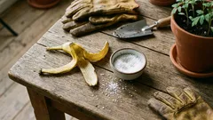 Bananenschale und eine Prise Salz: ein Life-Hack, der selbst erfahrene Gärtner überraschen wird