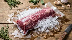 Wie man Fleisch ohne Mikrowelle oder heißes Wasser schnell auftaut: eine bewährte Methode