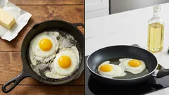 Butter oder Pflanzenöl: Wie brät man Eier richtig?
